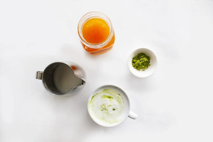 How to Make a Matcha Green Tea Latte at Home