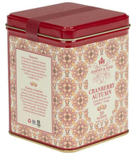 Load image into Gallery viewer, Harney & Sons Cranberry Autumn 20 Sachets - Premium Teas Canada