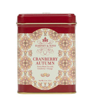 Load image into Gallery viewer, Harney & Sons Cranberry Autumn Loose Tea 4 oz - Premium Teas Canada