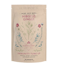 Load image into Gallery viewer, Organic Hibiscus Ginger 50 Sachets