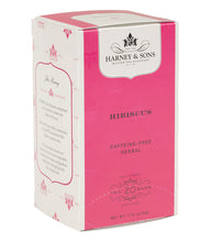 Load image into Gallery viewer, Harney & Sons Hibiscus Premium Teabags
