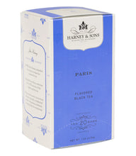 Load image into Gallery viewer, Harney & Sons Paris Tea 50 Premium Teabags