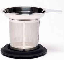 Load image into Gallery viewer, TEVIA Stainless Steel Tea Strainer with Lid