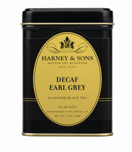 Load image into Gallery viewer, Harney & Sons Decaf Earl Grey Loose Tea 85 g / 196 g