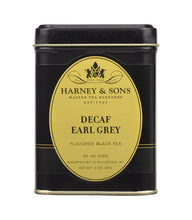 Load image into Gallery viewer, Harney &amp; Sons Decaf Earl Grey Loose Tea 3 oz
