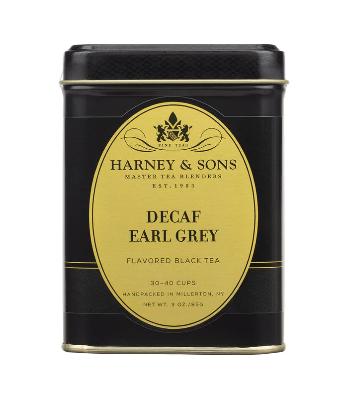 Harney & Sons Decaf Earl Grey Loose Tea 3 oz