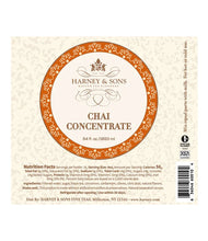 Load image into Gallery viewer, Harney & Sons Chai Tea Liquid Concentrate 64fl oz Jug
