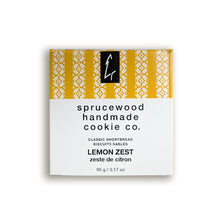 Load image into Gallery viewer, Sprucewood Lemon Zest Shortbread - Small Box