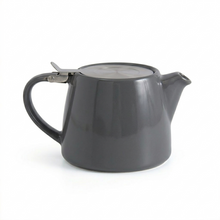 Load image into Gallery viewer, Stump Teapot with Infuser (600 ml) - Grey