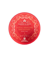 Load image into Gallery viewer, Harney &amp; Sons HRP Royal English Breakfast Tea Tagalong (5 sachets)
