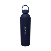 Load image into Gallery viewer, Tevia stainless steel bottle - navy blue matte