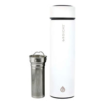 Load image into Gallery viewer, White Insulated Infusion Flask 450 ml