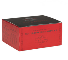 Load image into Gallery viewer, Harney & Sons English Breakfast Premium Teabags