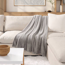 Load image into Gallery viewer, Cozy Fleece Blanket (Grey)