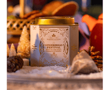 Load image into Gallery viewer, Harney & Sons Gingerbread Festival Tea (30 Sachets) - Premium Teas Canada