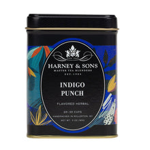 Load image into Gallery viewer, Harney & Sons Indigo Punch 3 oz Loose Tea