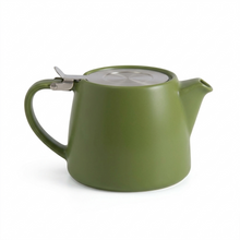 Load image into Gallery viewer, Stump Teapot with Infuser (600 ml) - Green