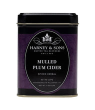 Load image into Gallery viewer, Harney & Sons Mulled Plum Cider 4 oz (Herbal)