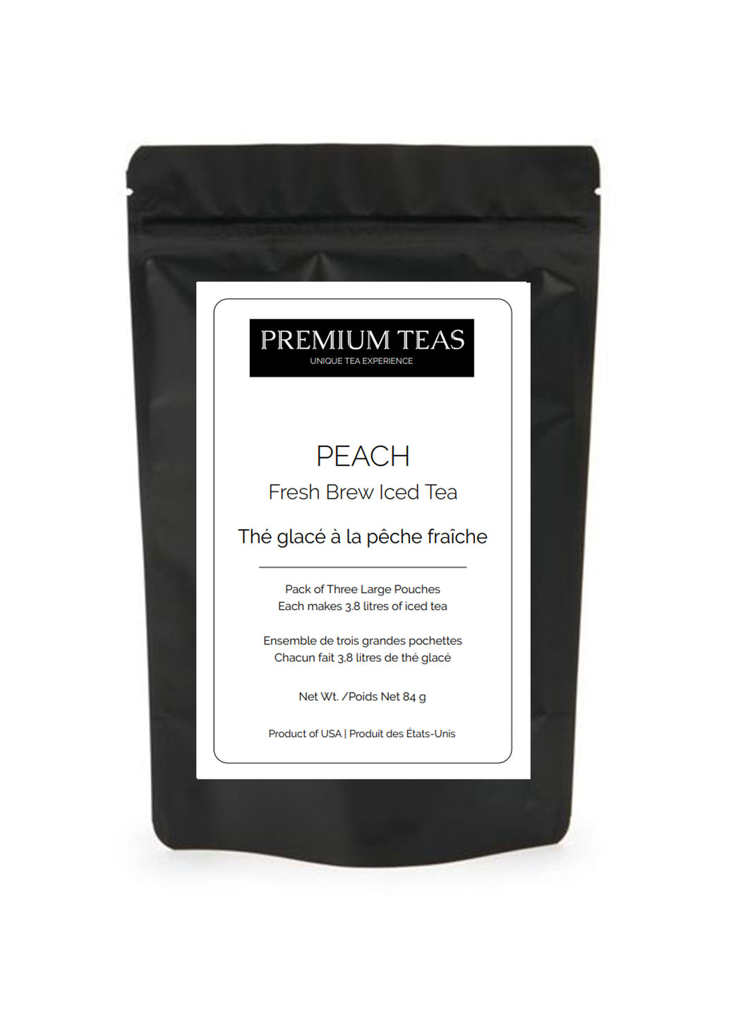 Harney & Sons Peach Fresh Brew Iced Tea (3-50 bags)