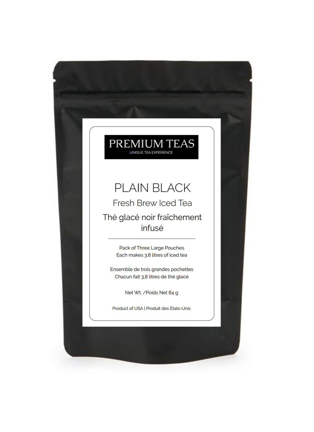 Harney & Sons Plain Black Fresh Brew Iced Tea (3-50 bags)