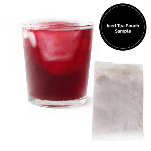 Sample of Harney & Sons Raspberry Herbal Fresh Brew Iced Tea (1 Large Pouch) - Premium Teas Canada