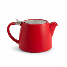 Load image into Gallery viewer, Stump Teapot with Infuser (600 ml) - Red