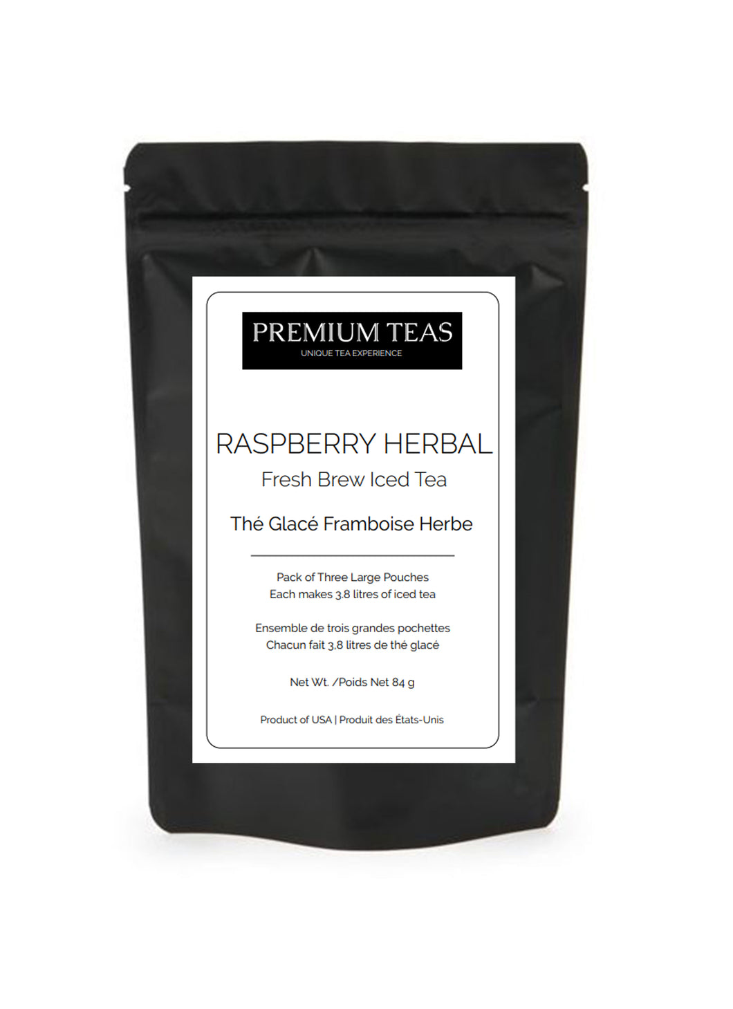 Harney & Sons Raspberry Herbal Fresh Brew Iced Tea (3-50 bags)