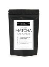 Load image into Gallery viewer, Japanese Matcha (Kyoto) 50 g - 450 g - Premium Teas Canada
