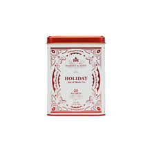 Load image into Gallery viewer, Large Holiday Gift Basket for Tea Lovers - Premium Teas Canada