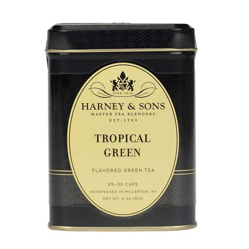 Harney & Sons Tropical Green Loose Tea 3 oz - Premium Teas Canada