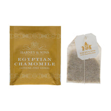 Load image into Gallery viewer, Harney &amp; Sons Chamomile 20 Premium Teabags - Premium Teas Canada
