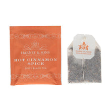 Load image into Gallery viewer, Harney & Sons Hot Cinnamon Spice 20 Premium Teabags - Premium Teas Canada