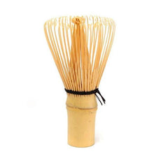 Load image into Gallery viewer, Bamboo Matcha Tea Whisk (75-80 Prongs) - Premium Teas Canada