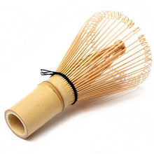Load image into Gallery viewer, Bamboo Matcha Tea Whisk (75-80 Prongs) - Premium Teas Canada