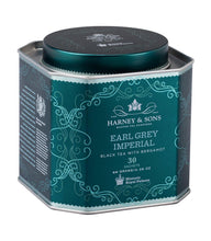 Load image into Gallery viewer, Harney & Sons HRP Earl Grey Imperial Tea (30 Sachets) - Premium Teas Canada
