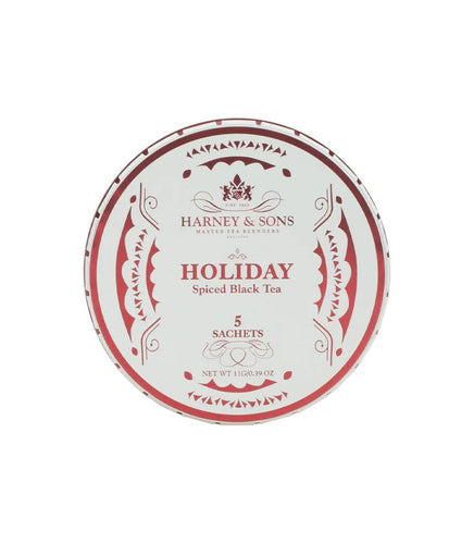 Harney & Sons Holiday Tea Tagalong (5 Sachets) - Premium Teas Canada