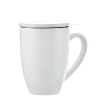 Load image into Gallery viewer, Ceramic Tea Mug with Infuser and Lid (330 ml) - Premium Teas Canada