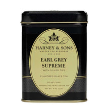 Load image into Gallery viewer, Harney & Sons Earl Grey Supreme Loose Tea 4 oz - Premium Teas Canada