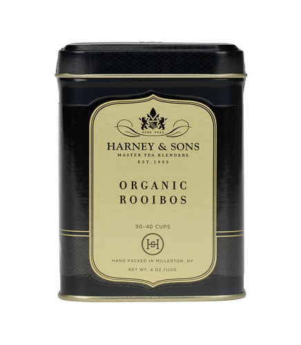 Harney & Sons Organic Rooibos 4 oz Loose Tea - Premium Teas Canada