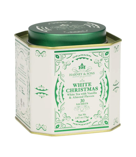 Harney & Sons White Christmas Tea (30 Sachets) - Premium Teas Canada