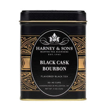 Load image into Gallery viewer, Harney & Sons Black Cask Bourbon 4 oz Loose Tea - Premium Teas Canada