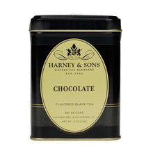 Load image into Gallery viewer, Harney & Sons Chocolate 4 oz Loose Tea - Premium Teas Canada