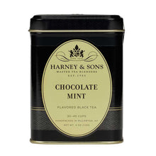Load image into Gallery viewer, Harney & Sons Chocolate Mint Loose Tea 4 oz - Premium Teas Canada