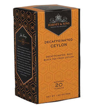 Load image into Gallery viewer, Harney & Sons Decaf Orange Pekoe (Ceylon) 20 Premium Teabags - Premium Teas Canada