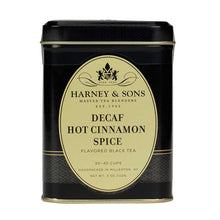 Load image into Gallery viewer, Harney & Sons Decaf Hot Cinnamon Spice 4 oz Loose Tea - Premium Teas Canada