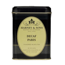 Load image into Gallery viewer, Harney & Sons Decaf Paris Loose Tea 4 oz - Premium Teas Canada