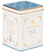 Load image into Gallery viewer, Harney & Sons Earl Grey Supreme 20 Sachets - Premium Teas Canada
