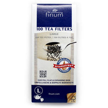 Load image into Gallery viewer, Finum Tea Filters 100 ct - Large - Premium Teas Canada
