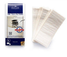 Load image into Gallery viewer, Finum Tea Filters 100 ct - Large - Premium Teas Canada