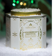 Load image into Gallery viewer, Harney & Sons Gingerbread Festival & Holiday Tea Gift Set - Premium Teas Canada